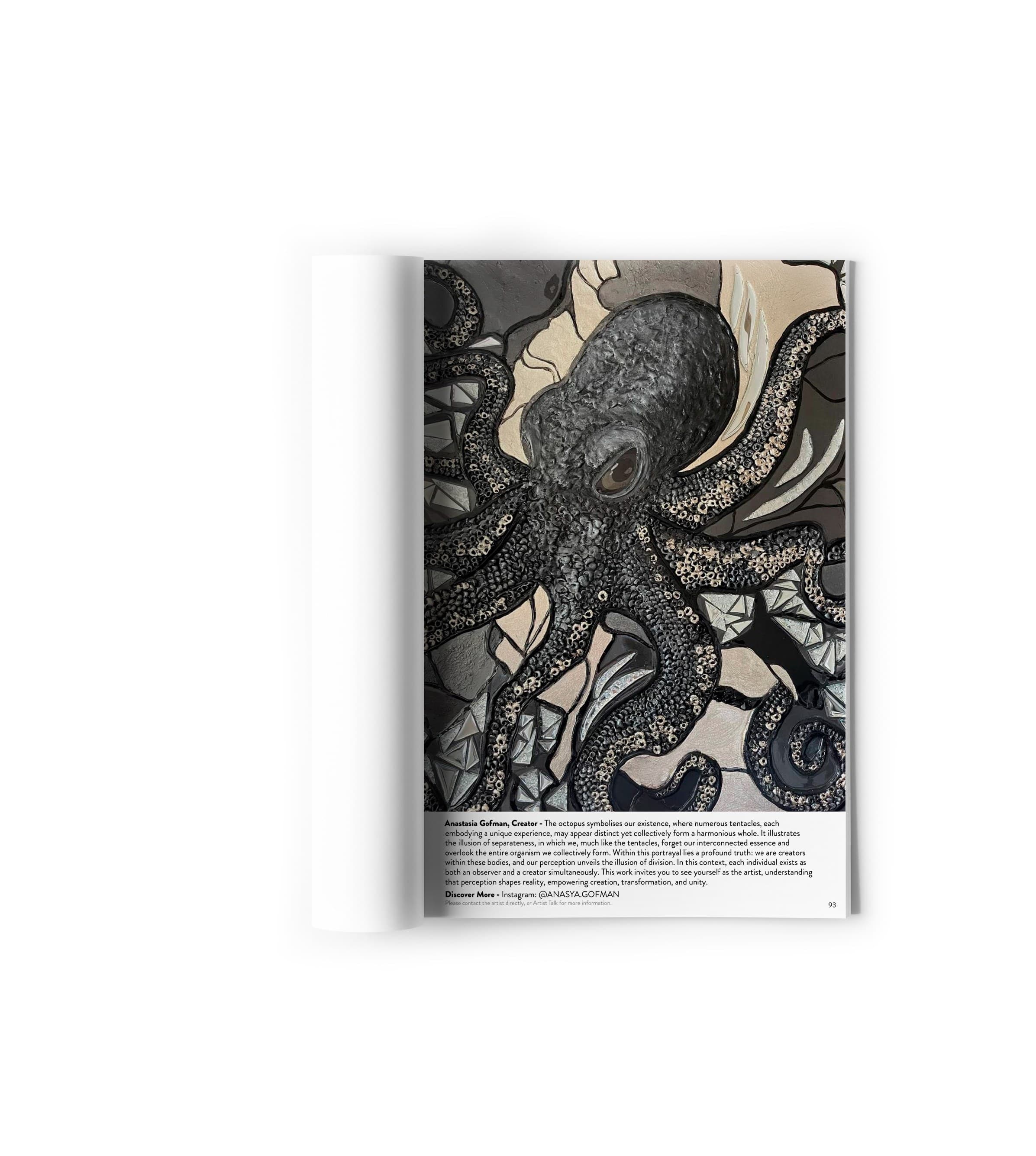 The Octopus: Symbol of Wholeness.